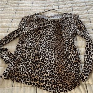 Michael Michael Kors Leopard print top